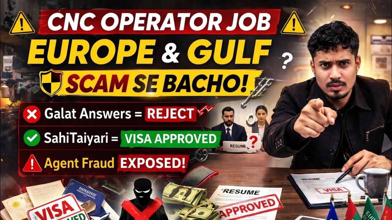 Europe Job Scam Se Kaise Bache | Agent Fraud Reality 2026