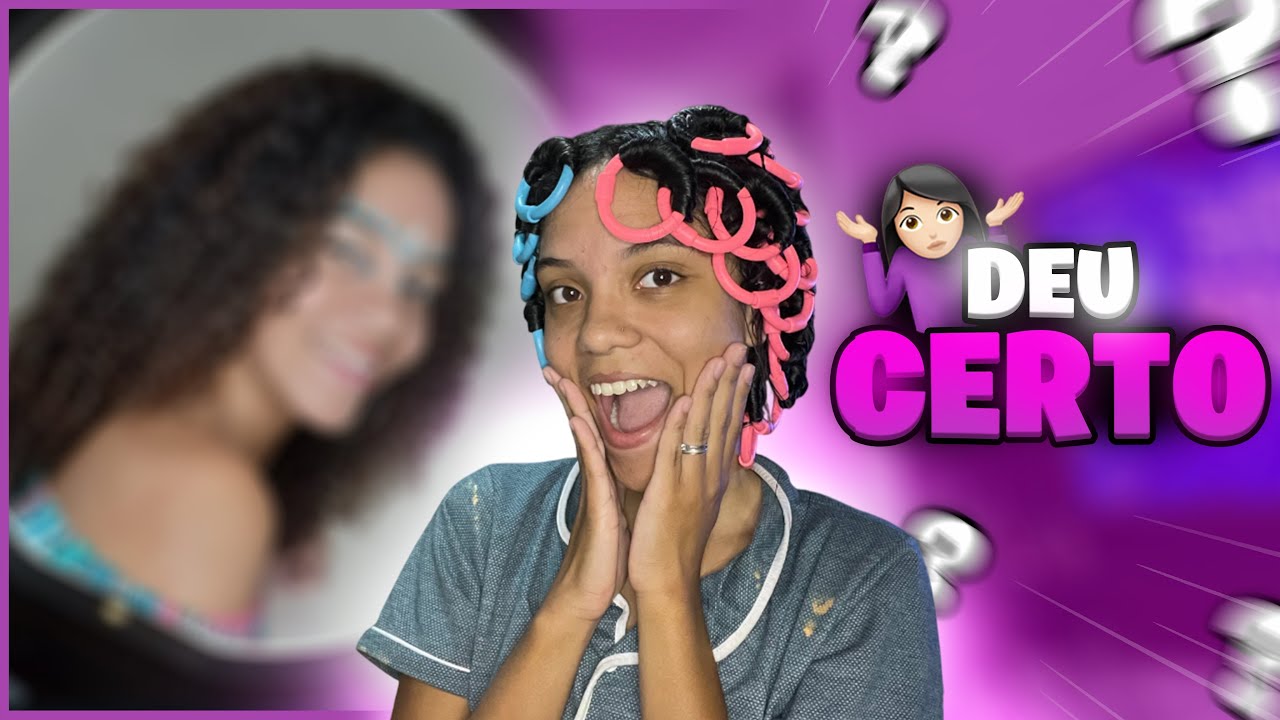 TEXTURIZAÇÃO COM BIGUDINHO EM CABELO COM PROGRESSIVA!! Transição capilar 4 meses