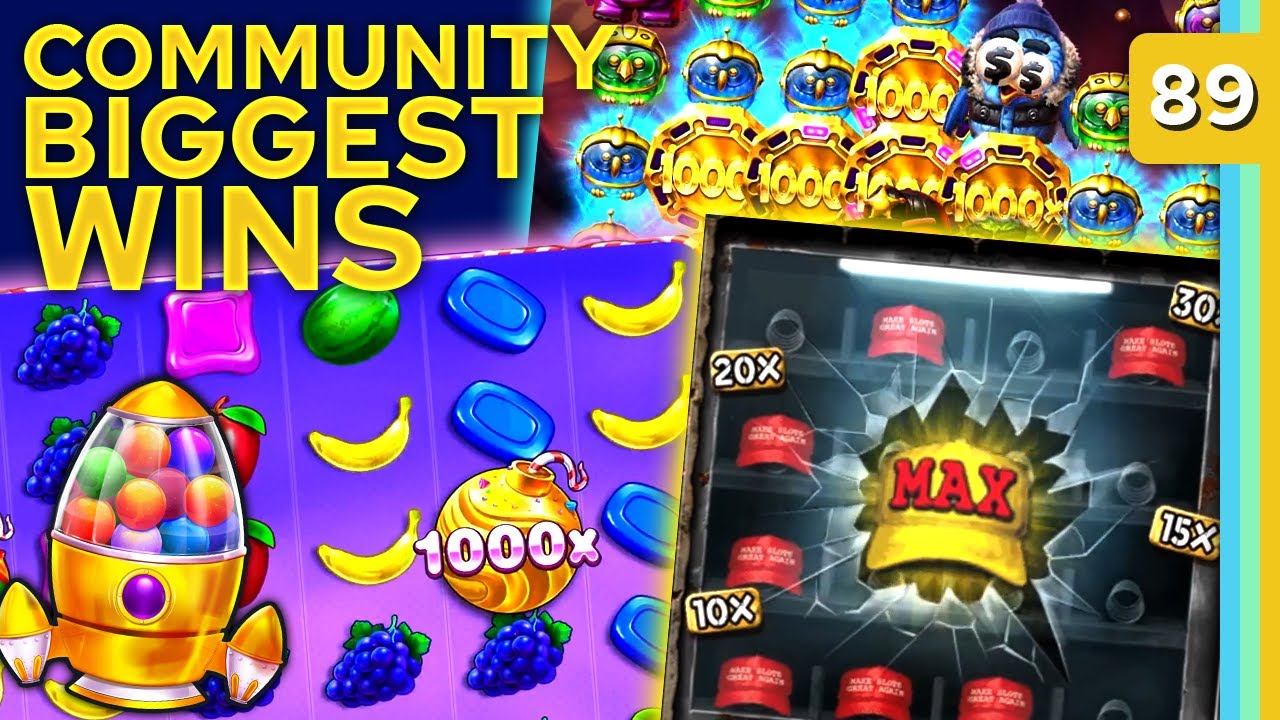 Your Biggest Slot Wins &ndash; #89 / 2025