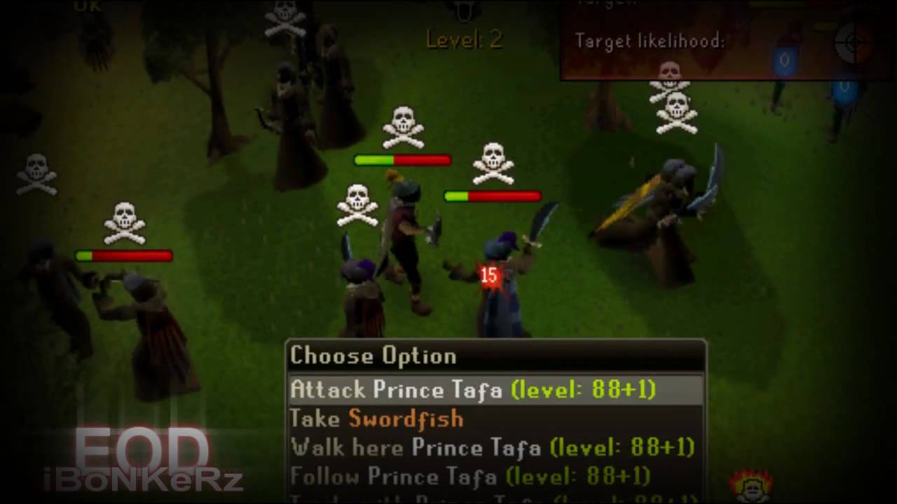 iBoNKeRz - Number One - Duel Corrupt Pking - 6-7m Risk F2P