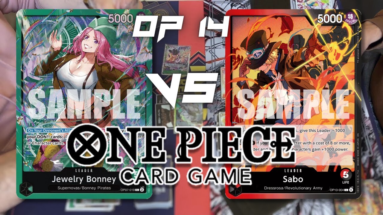 G Bonney VS RB Sabo | OP14 One Piece TCG | Local Tournament