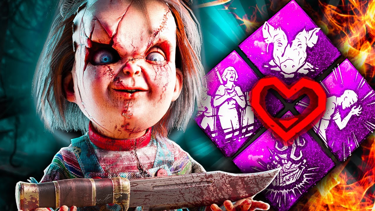 Perma Exhaustion Chucky Build! - Dead By Daylight | 30 Days of Chucky - Day 4
