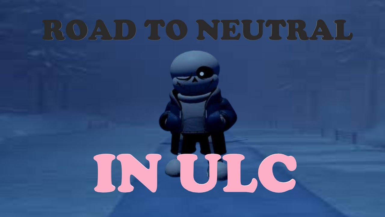 Undertale Last Corridor How to gring with Pacifist Sans easily (Road to Neutral Run)