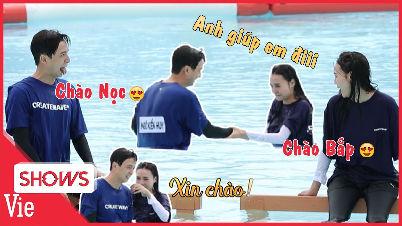 Bắp - Nọc chung cảnh ngộ bị đồng đội hành cho UỐNG NO NƯỚC nhưng vẫn không quên QUAN TÂM NHAU