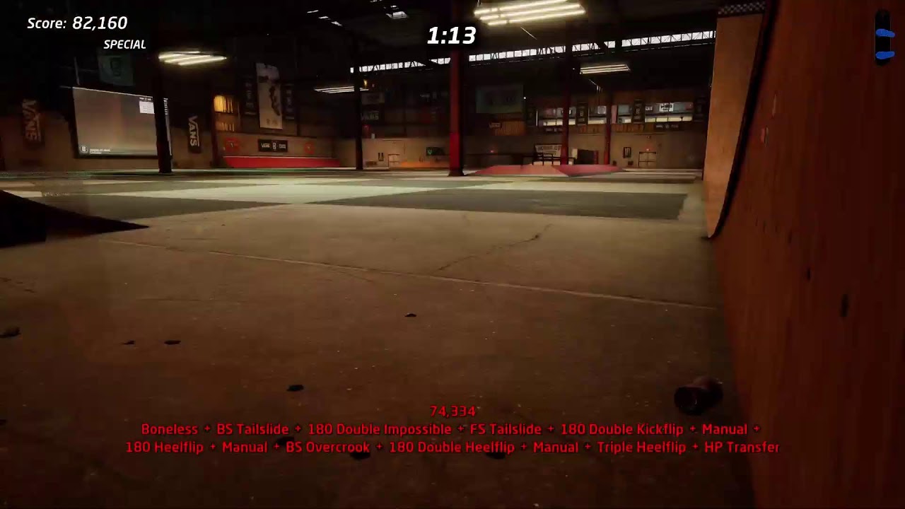 Tony Hawk Pro Skater 1 Ps5 No commentary