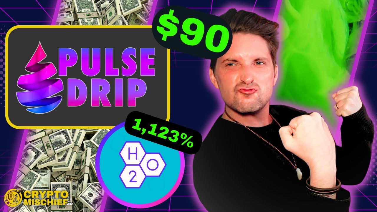 PULSE DRIP: The New King Of DeFI?! $90 per Token!!
