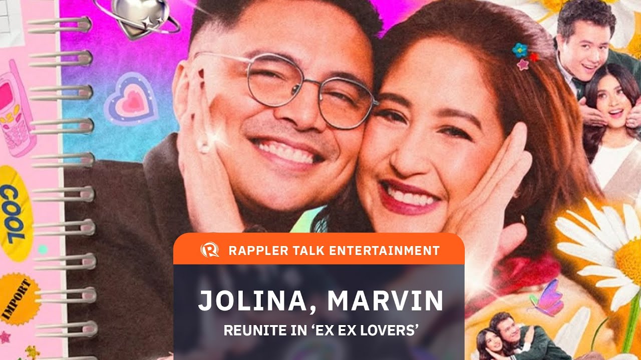 Rappler Talk Entertainment: Jolina, Marvin reunite in ‘Ex Ex Lovers’
