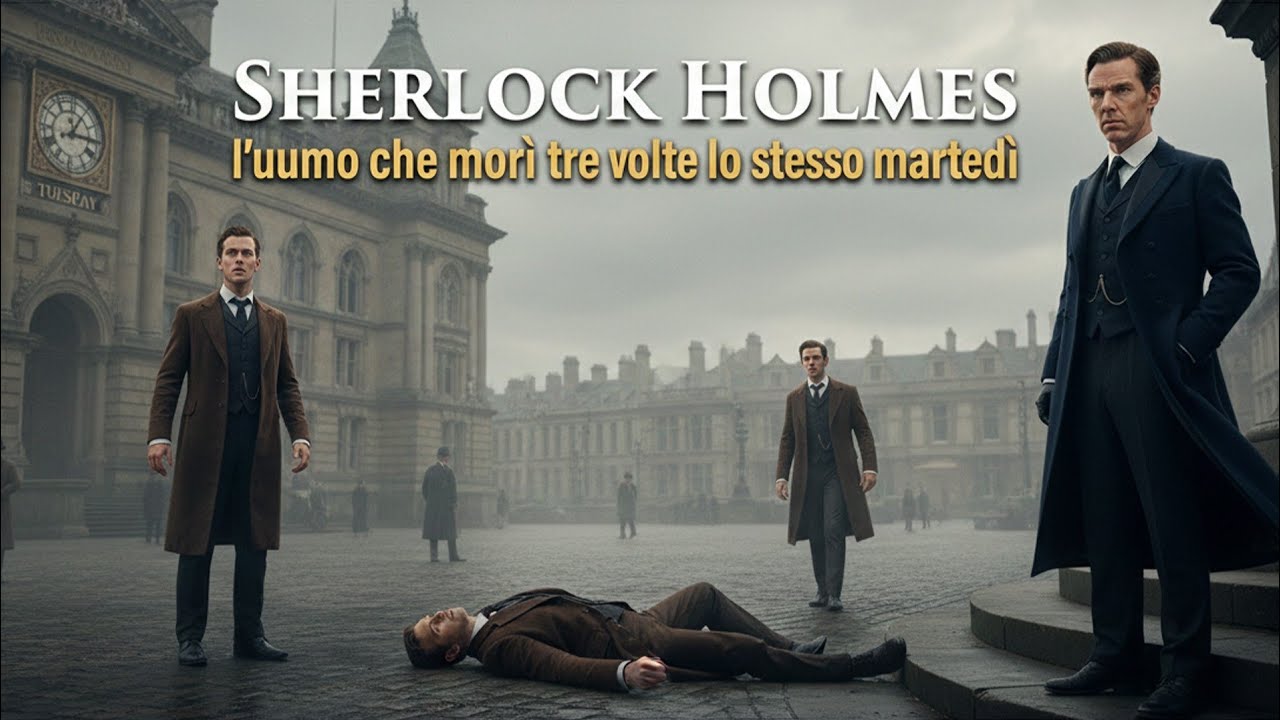 Sherlock Holmes e l'uomo che morì tre volte lo stesso martedì | Un mistero di Sherlock Holmes