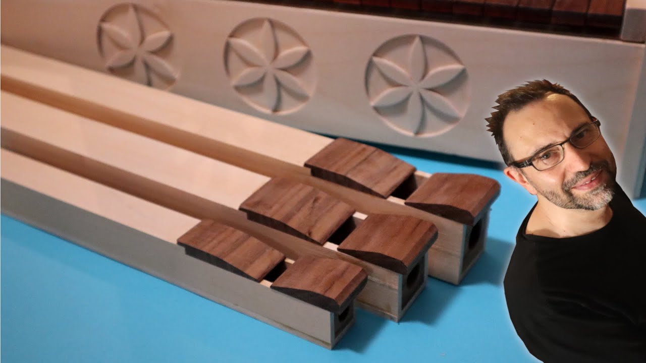 Building a Homemade Positive Pipe Organ | Video No 14 | The open pipes