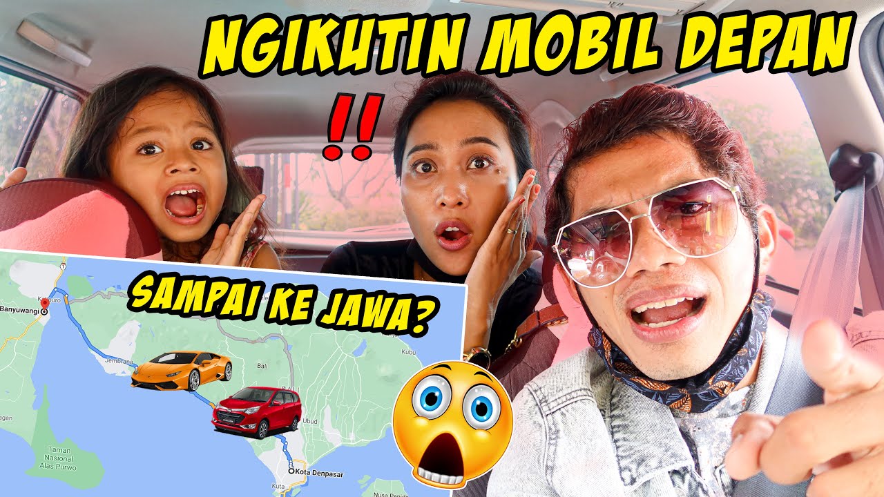 NGIKUTIN MOBIL DEPAN KEMANA AJA‼️ SAMPAI KEJAWA⁉️ 😱