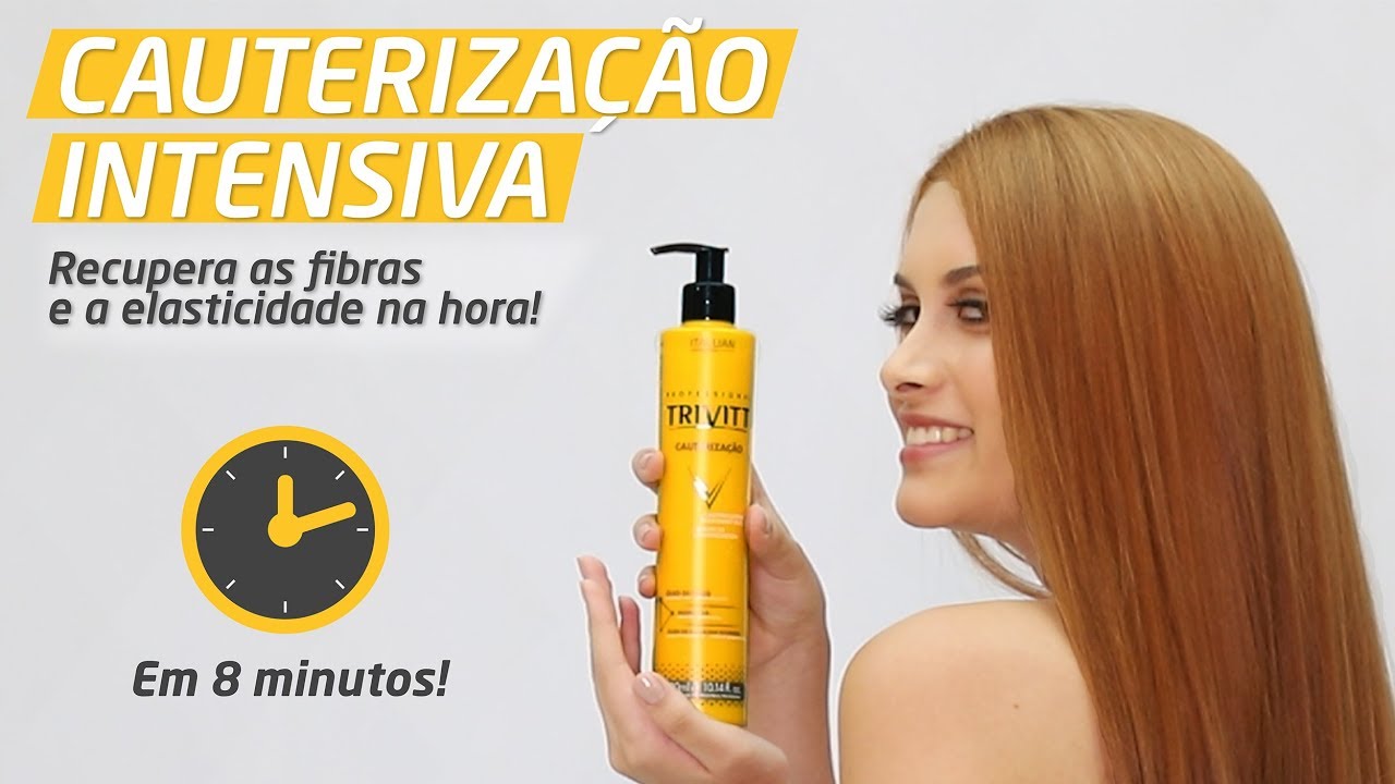 Cauteriza&ccedil;&atilde;o Profissional em 8 minutos!