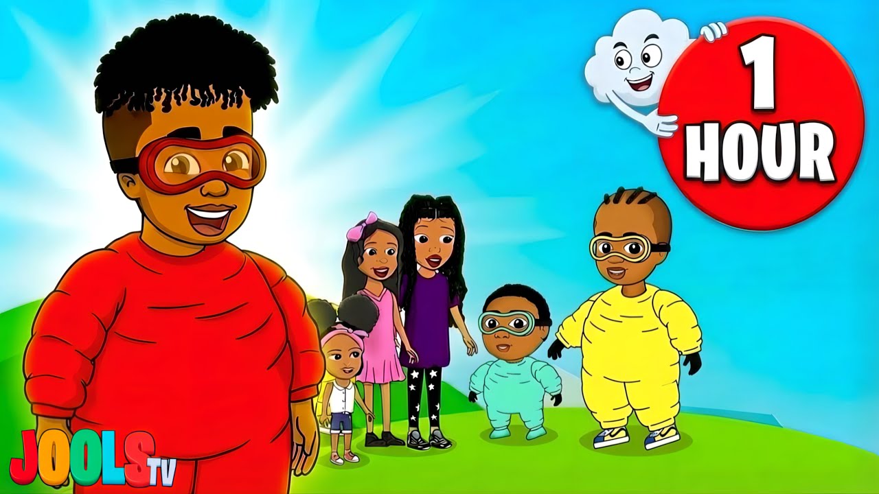 Jack and Jill + More | 1 Hour of Fun Nursery Rhymes and Kids Songs | Jools TV
