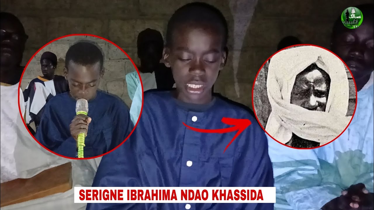 THIANTE SERIGNE FALLOU MBACKÉ ORGANISÉ PAR S FALLOU KHARMA