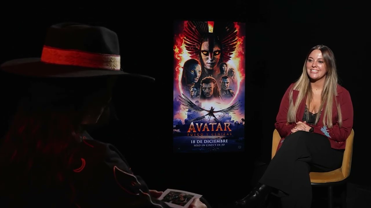 OONA CHAPLIN – Entrevista exclusiva | Avatar: Fuego y Cenizas