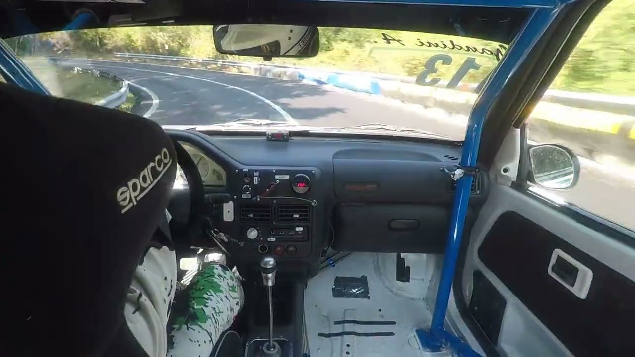 CRONOSCALATA SVOLTE DI POPOLI 2025/GANDINI ALESSANDRO/PEUGEOT 106 RALLYE