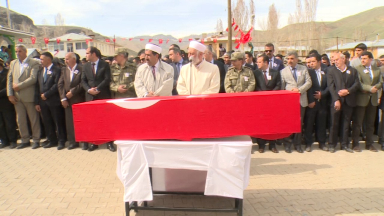 Van Erciş şehit kırgız korucu (TRT VAN BEHÇET ÖZEN)