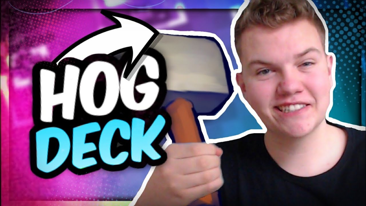 BEST HOG DECK! Hog Executioner Tornado Deck LIVE Ladder Gameplay - Clash Royale