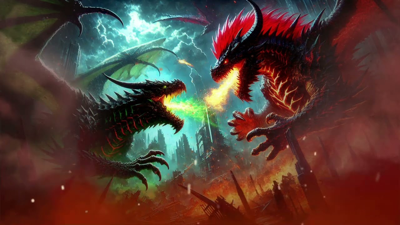 Scalecrusher #4 | Wretched Coil | Red Dragon Rockstar Metal Music