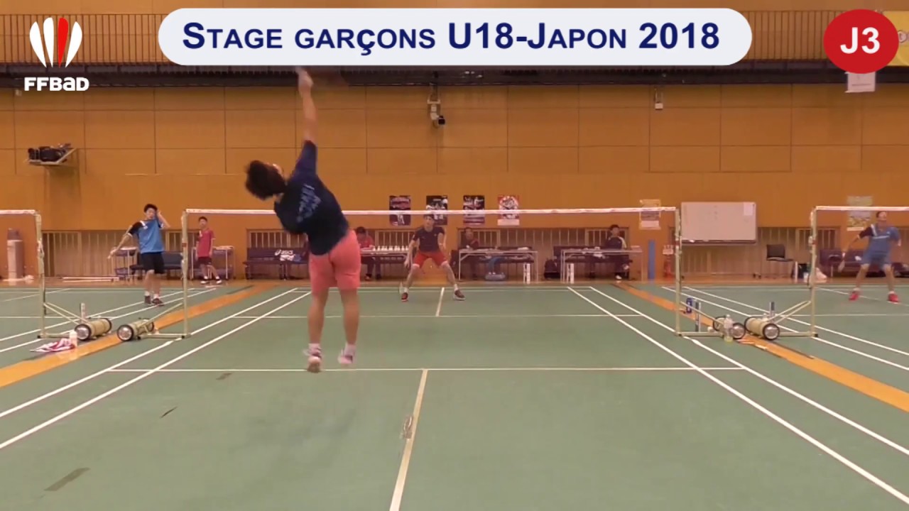 Immersion Japon U18 J3 SH Gaudin Takei 2003