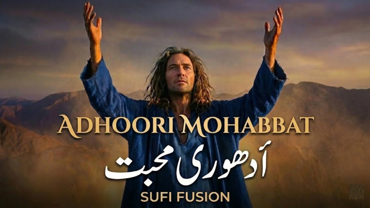 Adhuri Mohabbat - Official Music | ادھوری محبت | RHYTICA | New Sufi Rock Fusion 2025