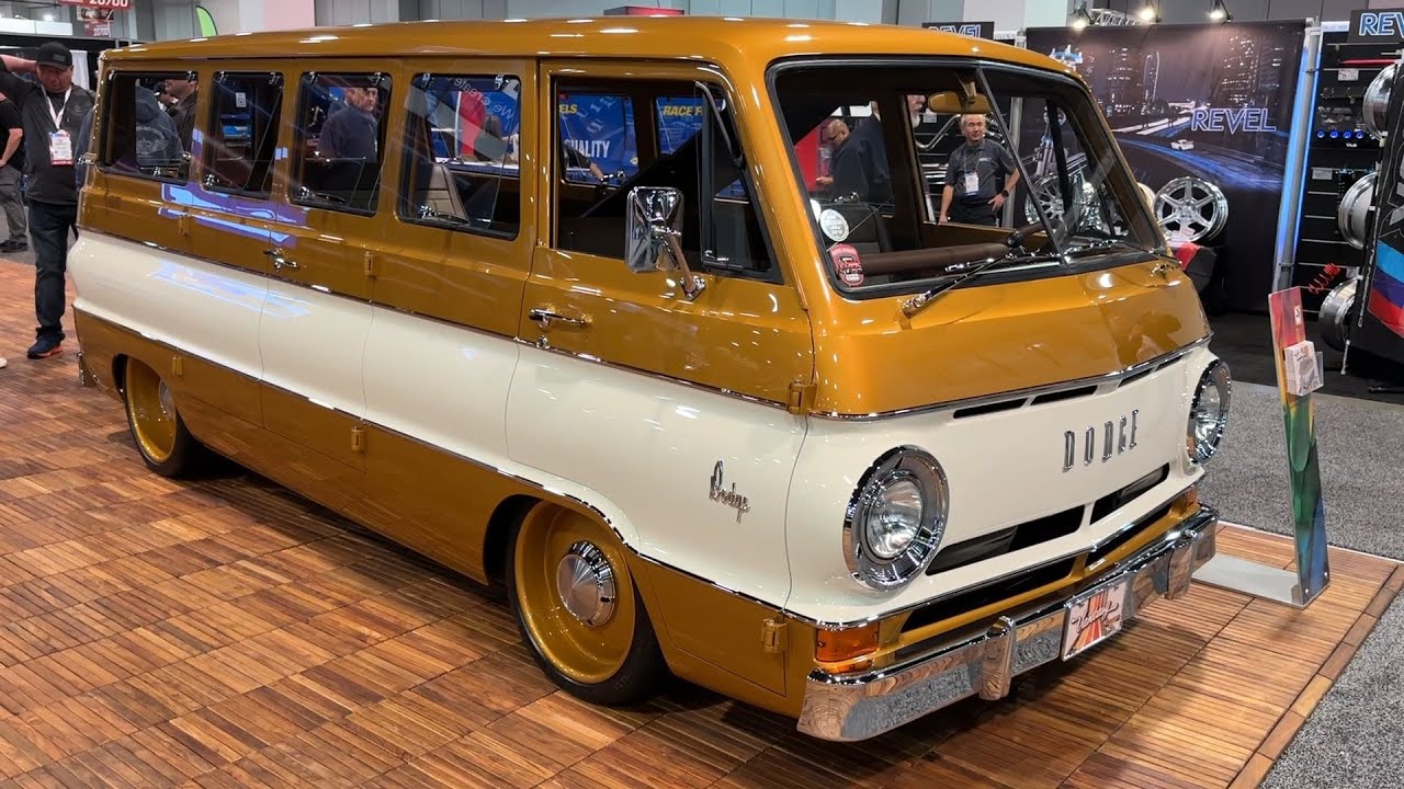 Goolsby Customs Dodge A-108 Van Vantasy