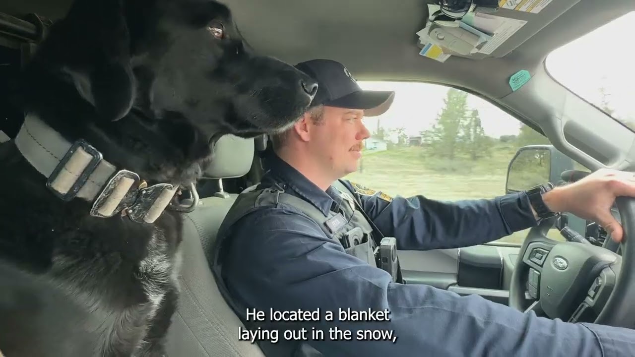Oregon State Police - Conservation K-9 Program