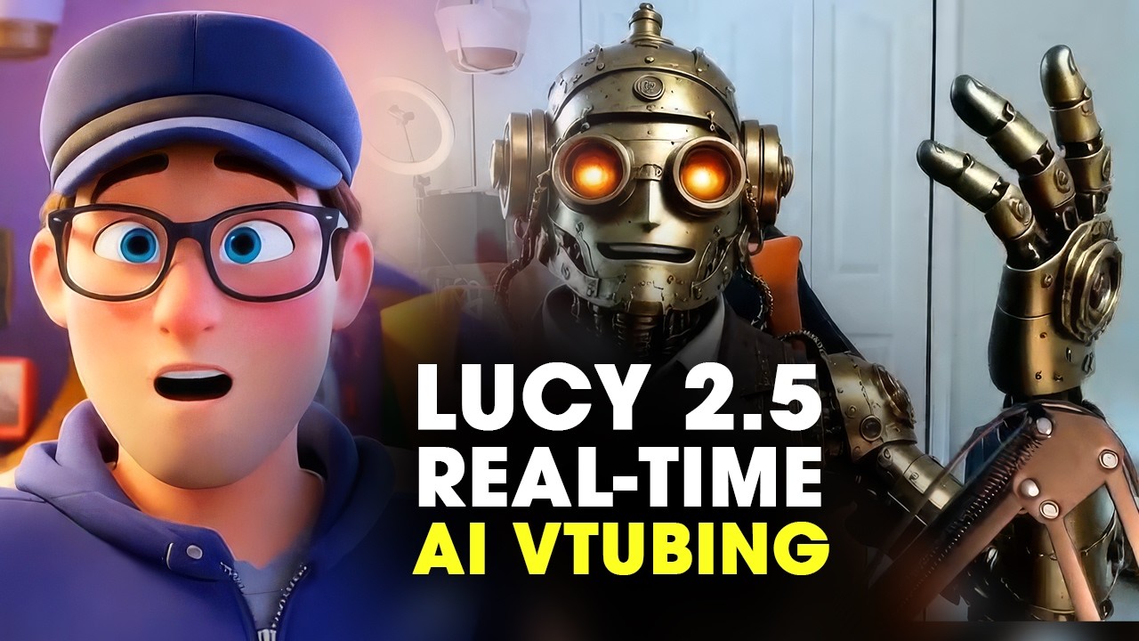Потрясающая Lucy 2.5 меняет правила игры в ИИ-VTubing в реальном времени &mdash; а Netflix использовал ...