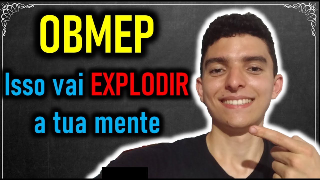 Entender os números vai te fazer acertar MUITAS questões - OBMEP 2020