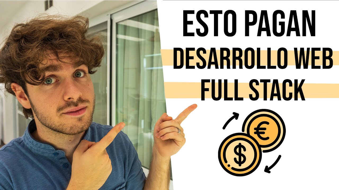 ¿Cuánto GANA un DESARROLLADOR WEB FULL STACK?💸¿Está saturado el mercado?
