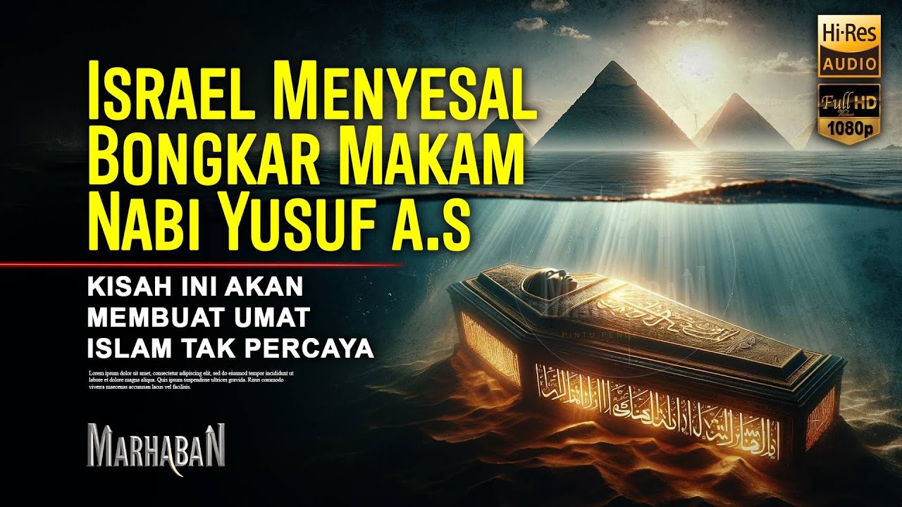 Mengerikan! Akhirnya Saya Baru Paham, Mengapa Israel Ngotot Membuka Makam Nabi Yusuf a.s - Tabut Per