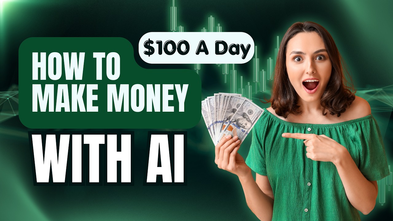 Make Money Online with AI: 5 Realistic Income Streams | How to Make $100/Day with AI