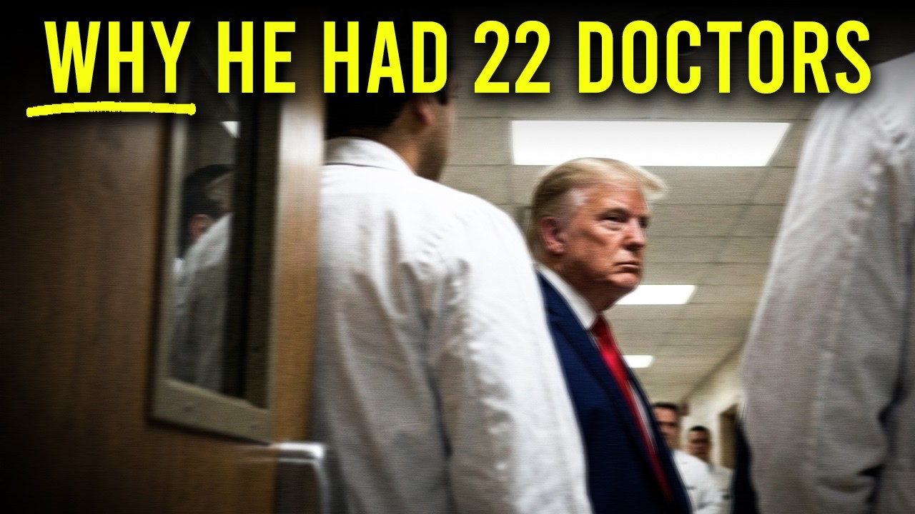 НАСТОЯЩИЙ ВРАЧ объясняет, ПОЧЕМУ у Трампа было 22 доктора, кем они были и почему нам не стоит об ...