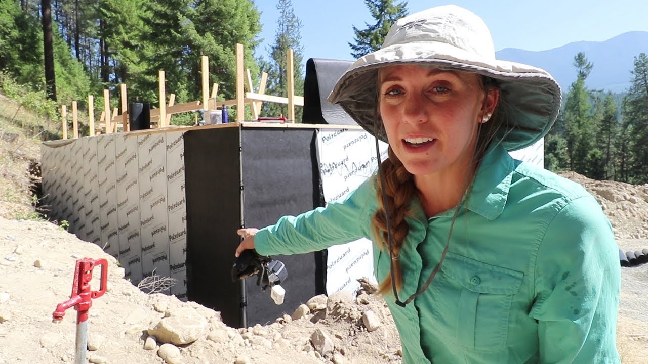 Building a House Start to Finish: Waterproofing ICF Basement