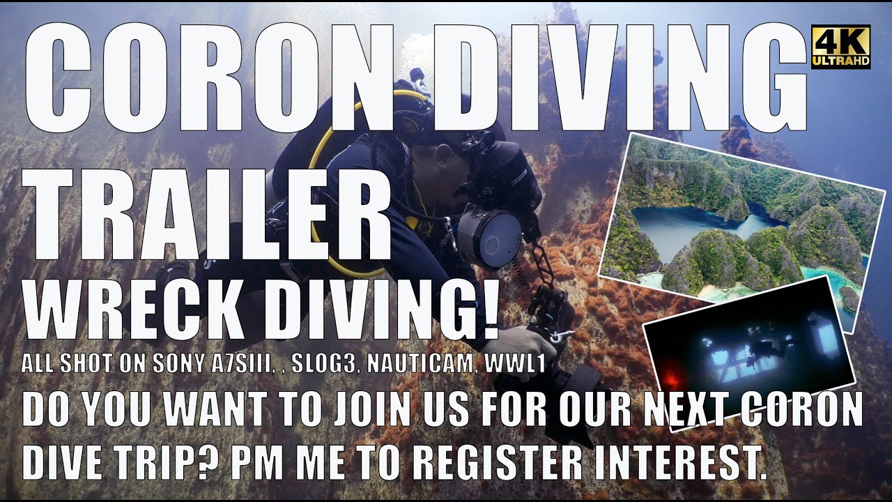 CORON SCUBA DIVING TRAILER