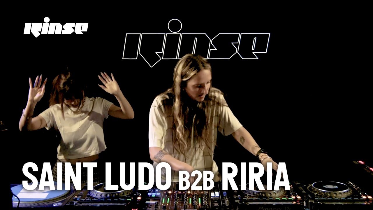 Saint Ludo B2B riria | Rinse FM