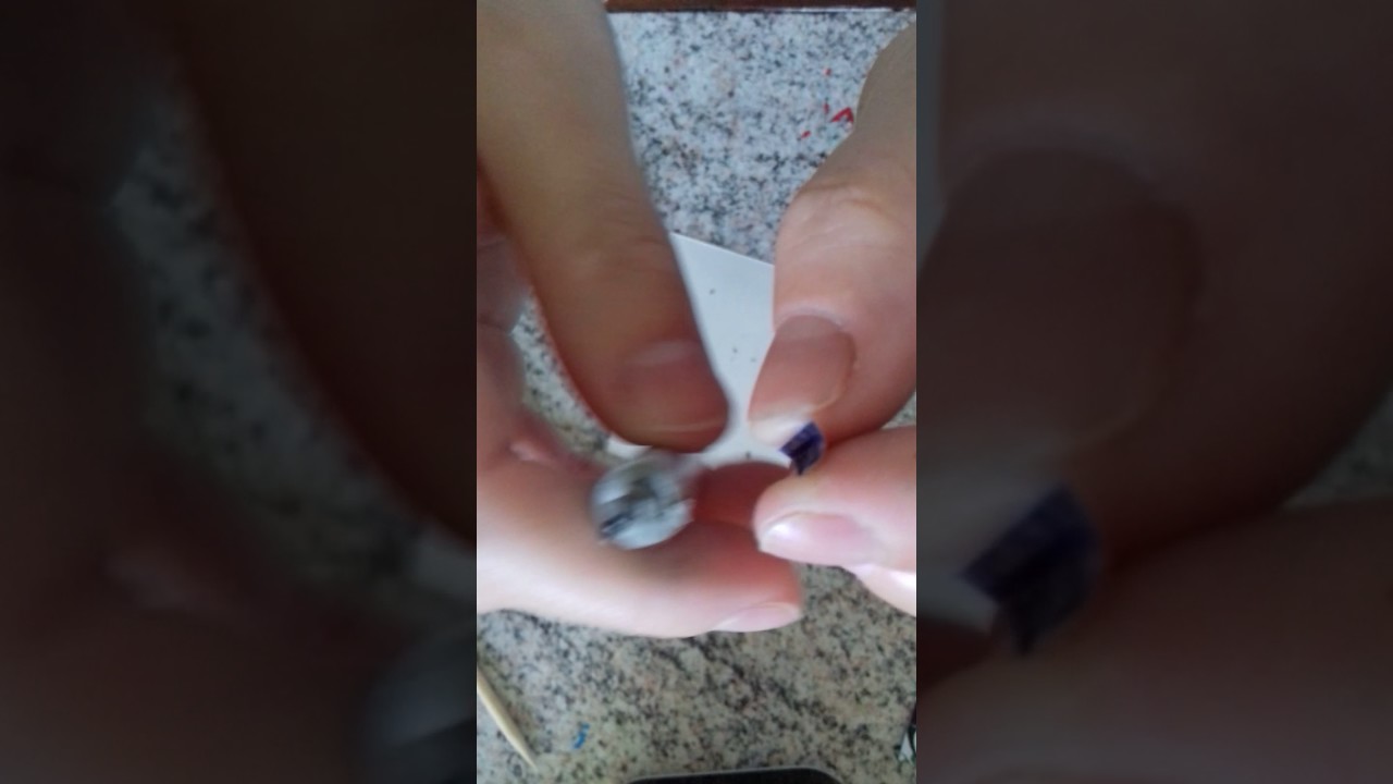 rosa flor vazada, carimbo artesanal para unhas parte 1