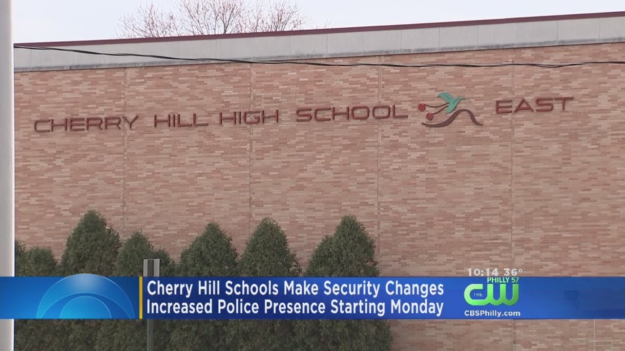 Cherry Hill Schools Making Security Changes Following Florida Shooting