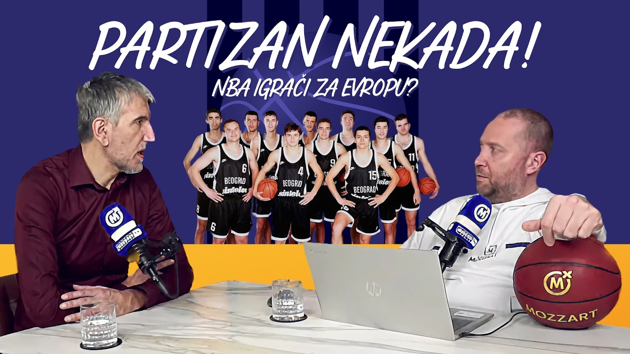 Kako je bilo nekada u PARTIZANU?!