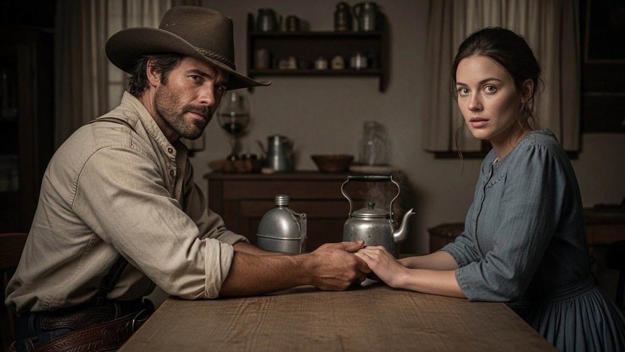 She Nursed a Wounded Stranger Back to Health,He Revealed He Was the Cowboy Who Owned Half the Valley