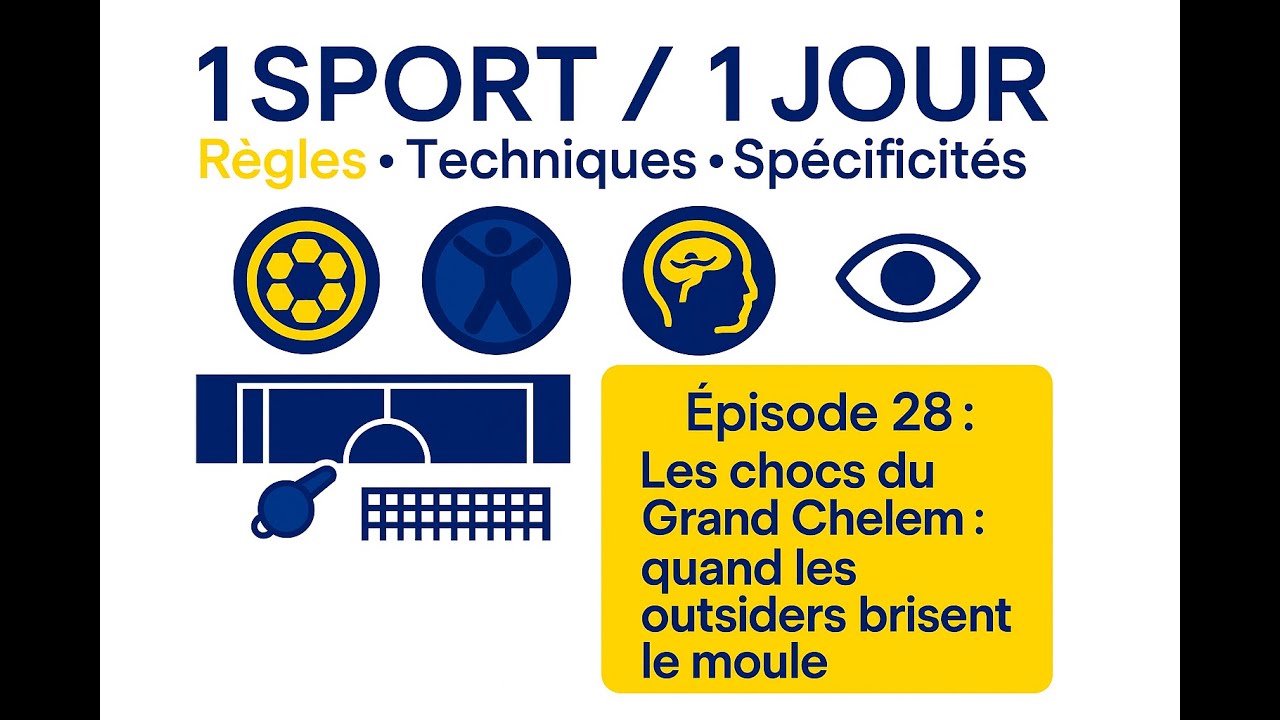 Ep 28 Chocs du Grand Chelem   L'outsider triomphe