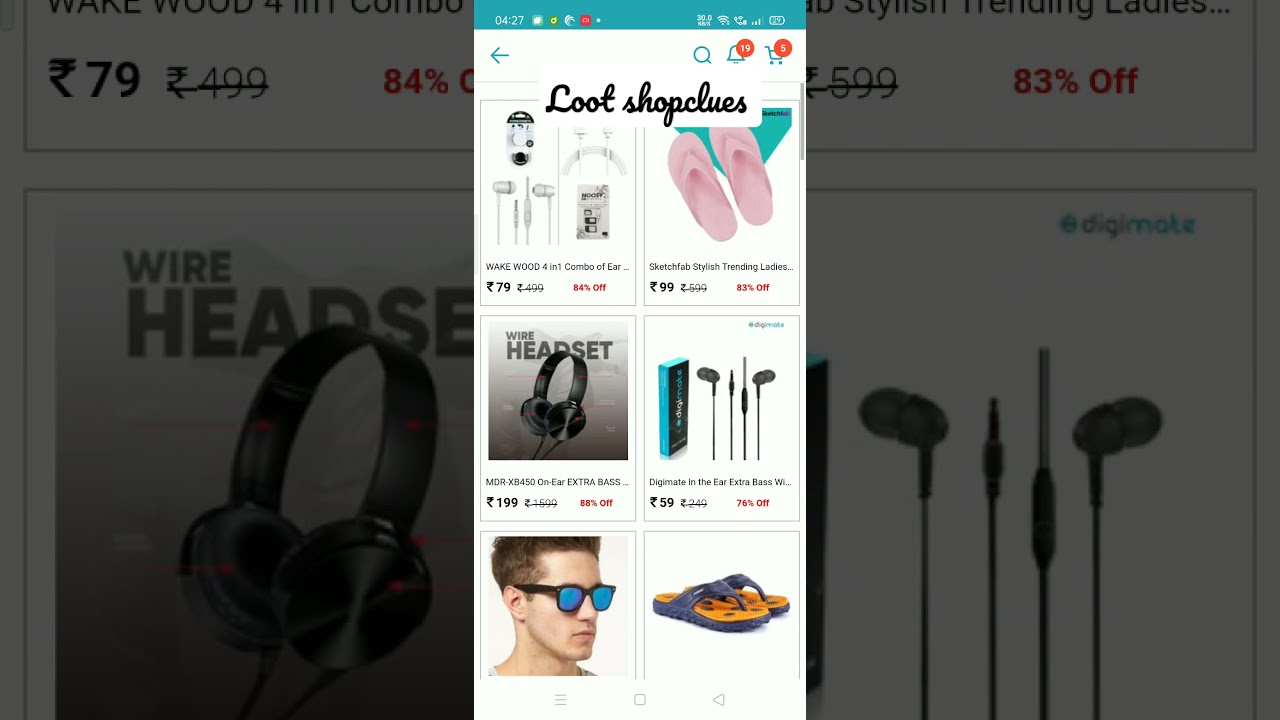 Instant discount APP100 on shoplcues