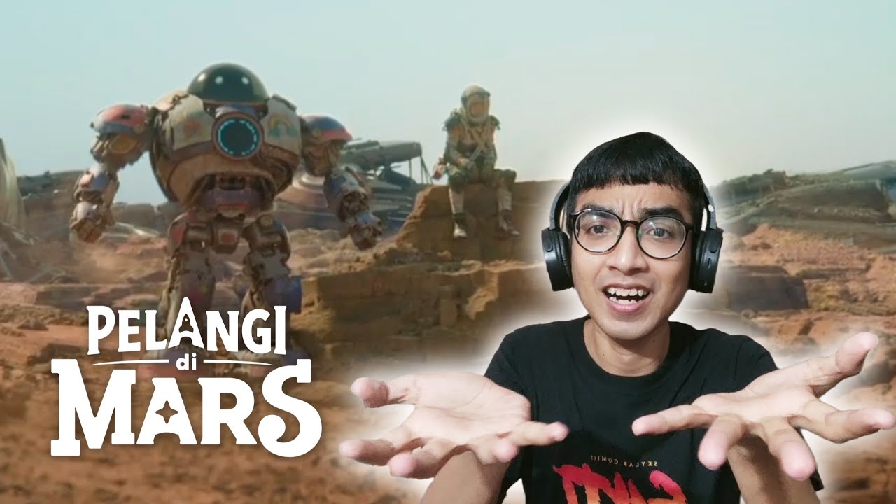 MERINDING 😭 TRAILER FILM PELANGI DI MARS (Reaction)