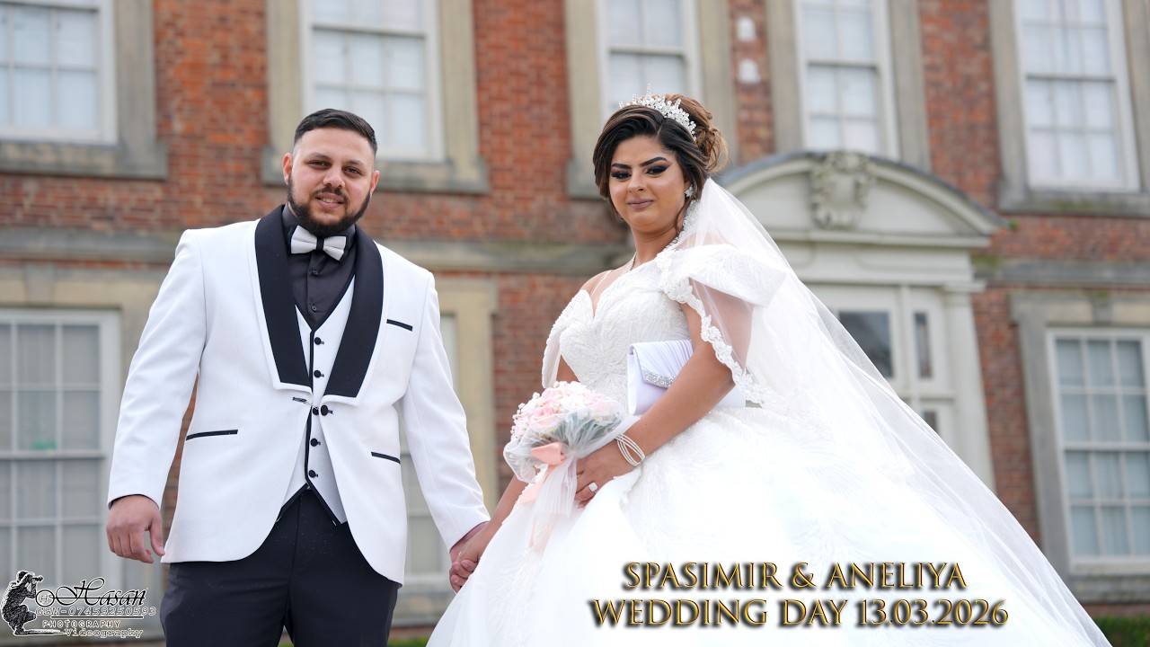 Live 4K  Spasimir & Aneliay Wedding day 13.03.2026 London