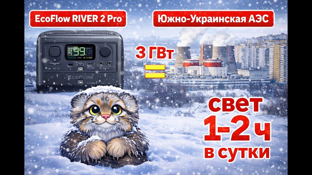 Киев 2026.Сколько БУКОВЕЛЬ без СВЕТА? АЭС ОСТАНОВИЛИ РЕГЕНЕРАЦИЮ!9 Серия