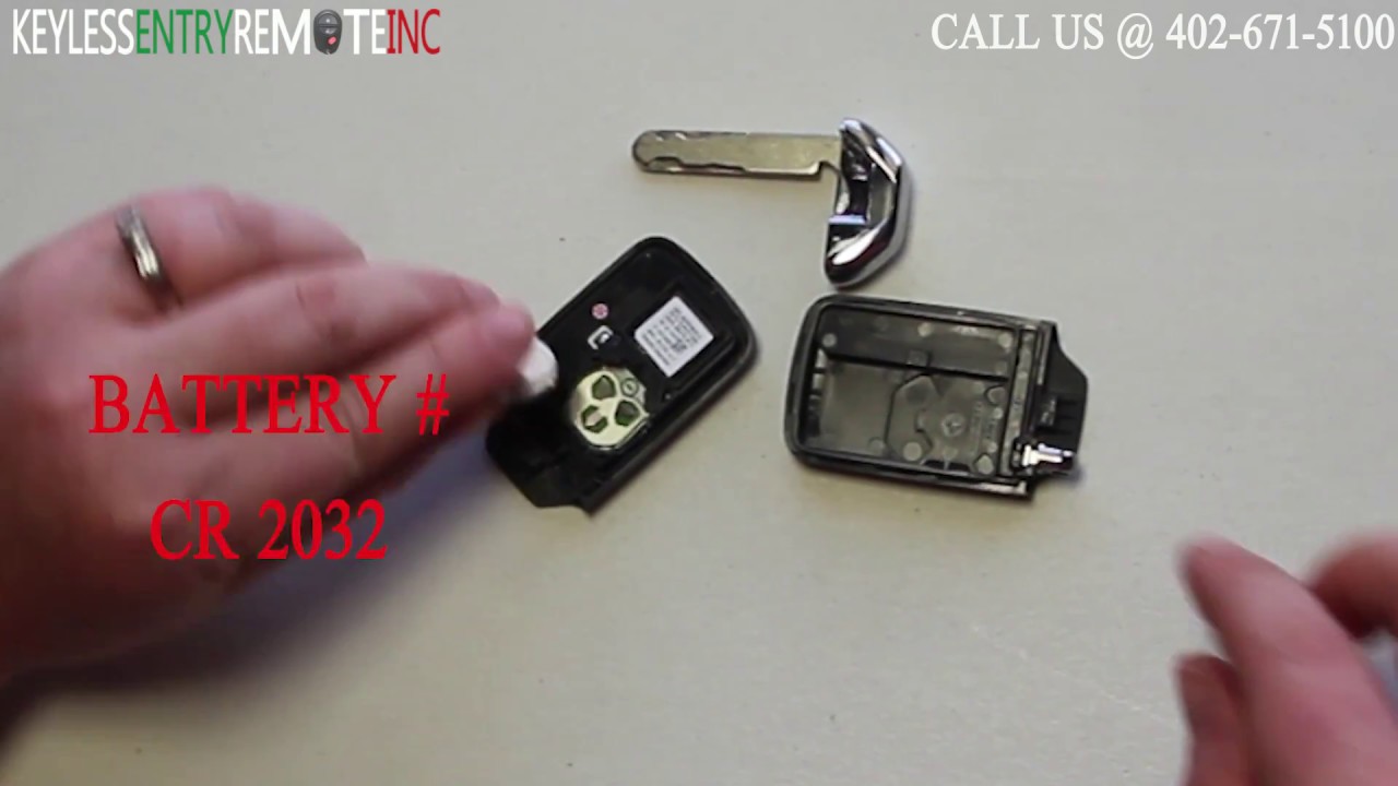 Как заменить аккумулятор в брелоке Honda Accord 2013–2015 годов. FCCID: ACJ932HK1210A