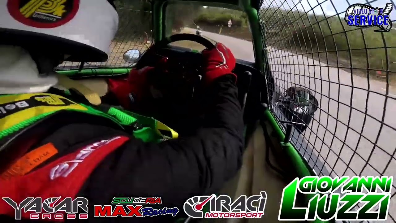 Giovanni Liuzzi// KART CROSS Yacar 600// 7° Slalom Città di Grassano 2022// OBC