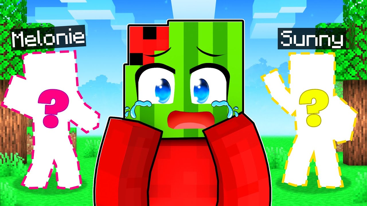 Melon FORGETS His Friends In Minecraft!