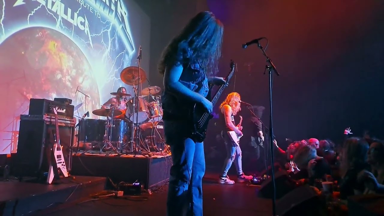 Blistered Earth - The Four Horsemen (Live 2023)