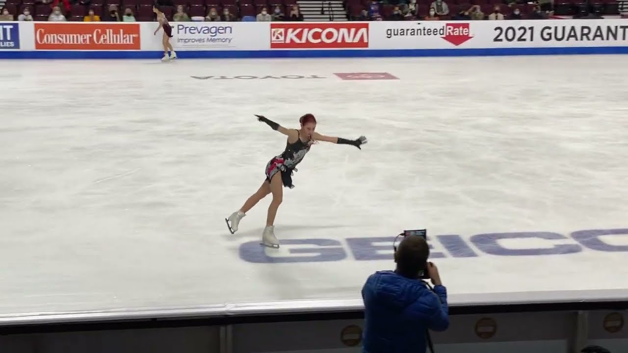 Alexandra Trusova, 