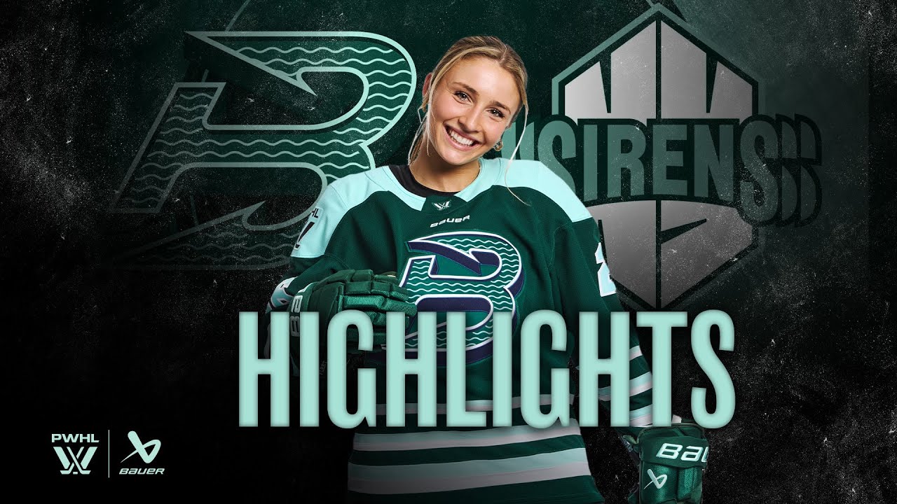 PWHL Highlights: New York Sirens vs. Boston Fleet | Dec 17, 2025